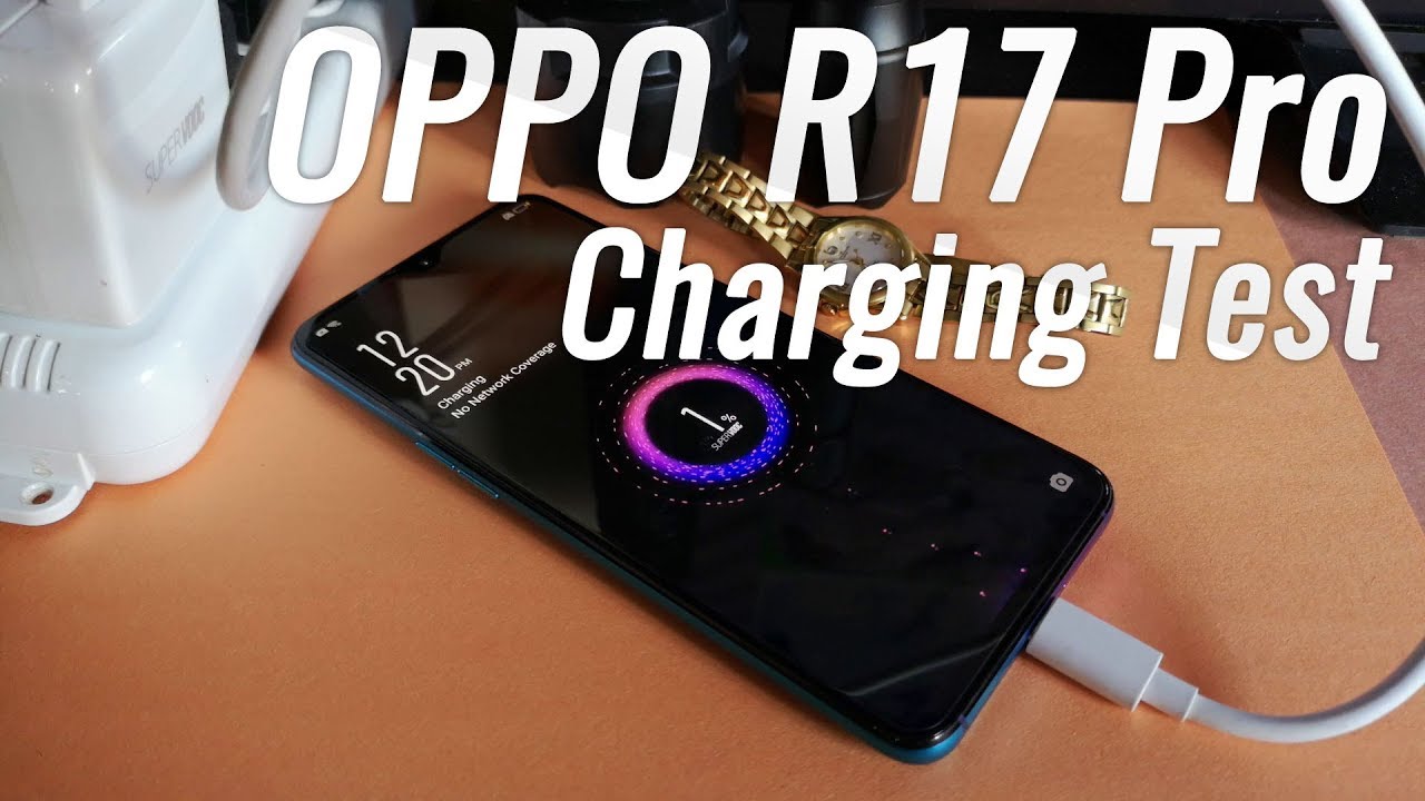 OPPO R17 Pro Battery Charging Test