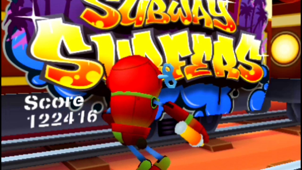 Mi primer vídeo de subway surfers hackeado dies likes y dejo el link de
