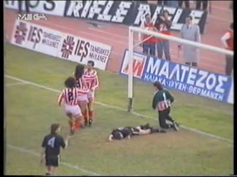 olympiakos vs paok 3-2 1991-92