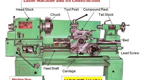 Lathe Machine and its Construction