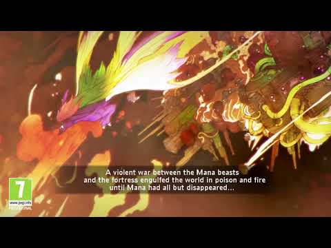 Video: Oh My God Secret Of Mana Bliver 3D Remasteret Til PS4, PC Og Vita