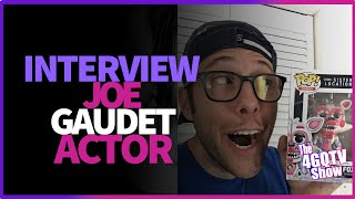 Sunshine City Scare EXCLUSIVE: Actor Joe Gaudet | Five Nights at Freddy's