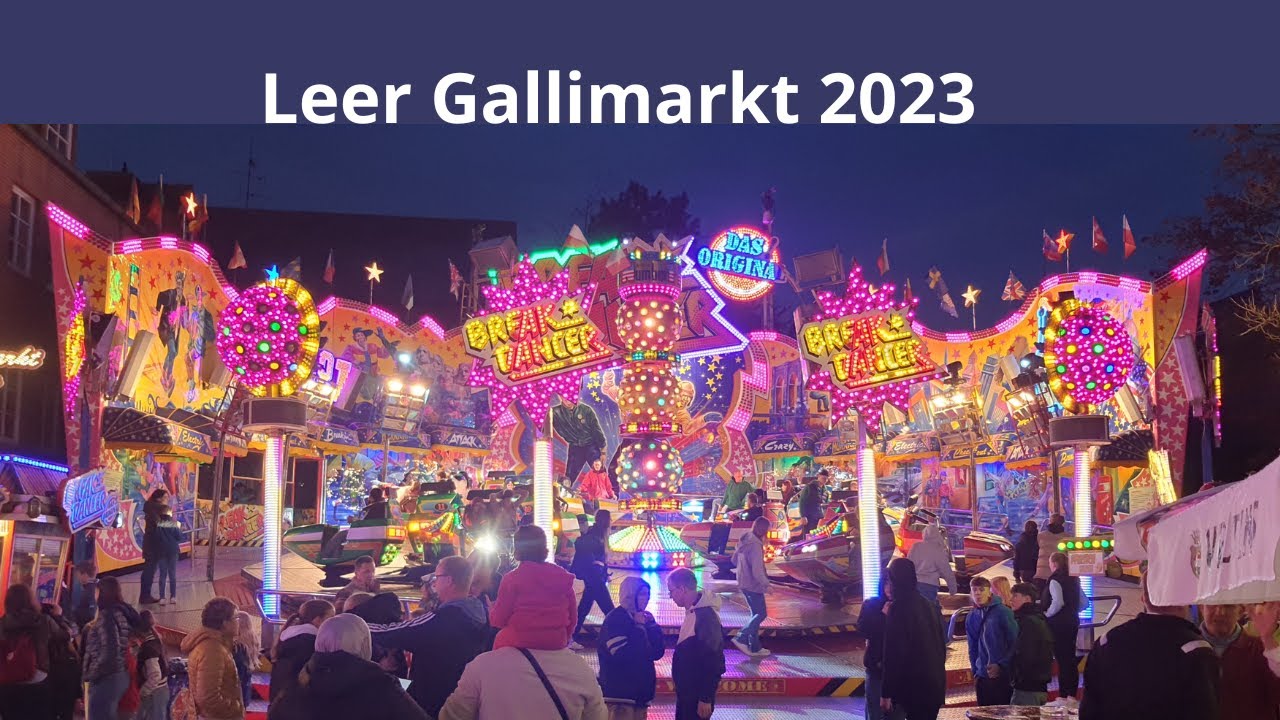 Kirmes Gallimarkt Leer  2023