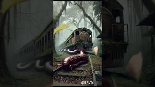 Nature Exploration  Travel Discovered  Abandoned Train shorts trending wow