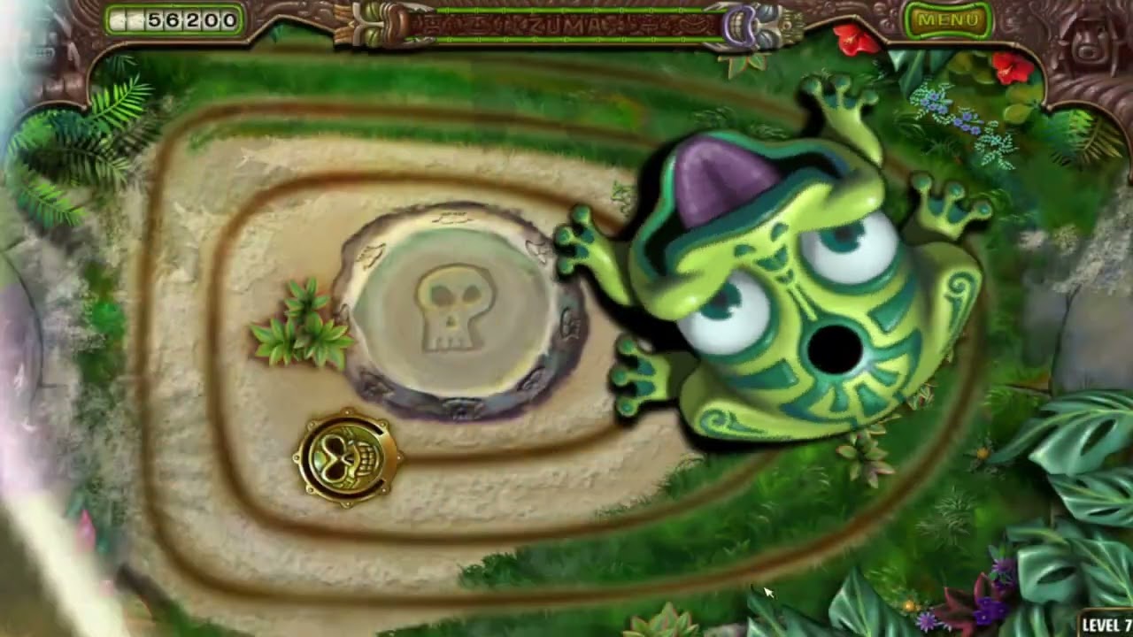 Jungle of Mystery... Zuma's Revenge (Chapter 1)