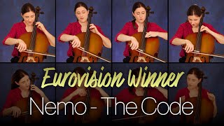 The Code - Nemo - Eurovision winner | 8-Cello cover