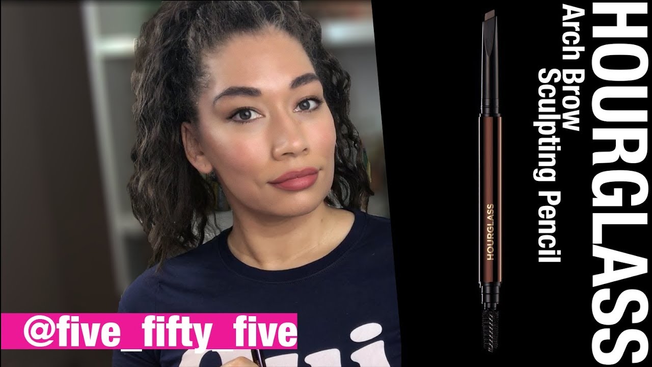HOURGLASS COSMETICS ARCH BROW SCULPTING PENCIL First Impressions and Review!