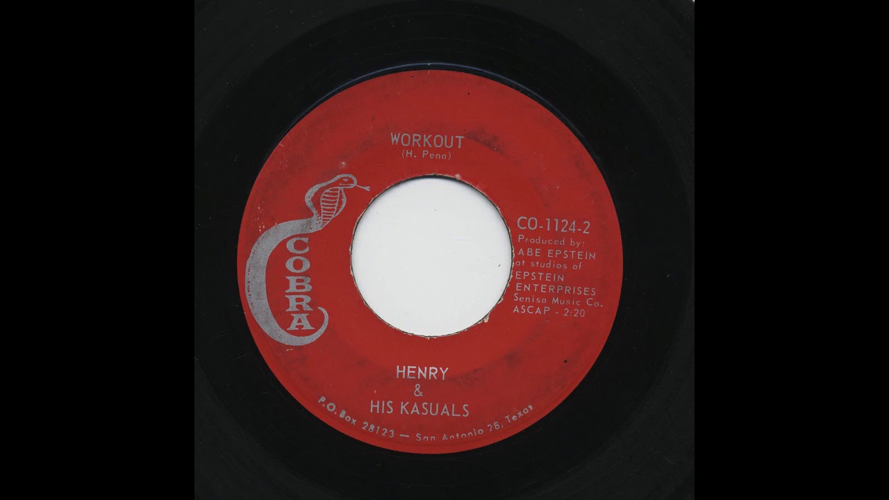 Tonton Henry - Workout - Cobra co-1124-2 di YouTube Tonton Henry - Workout - Cobra co-1124-2 di YouTube