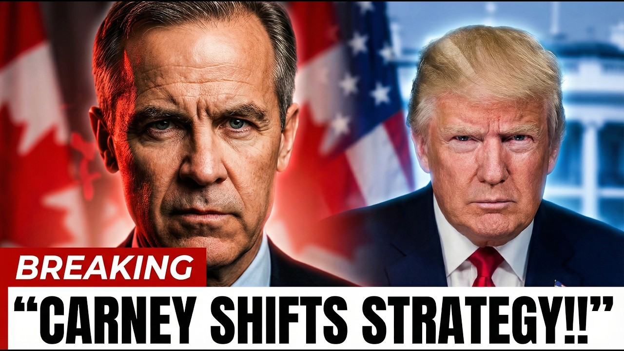 1 Minute ago: Trump FLIPS OUT After Carney’s SHOCK Border Policy Shift!