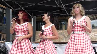 16, The Puppini Sisters - In The Mood  - Camden Unlocked - 16 - 08 - 2020