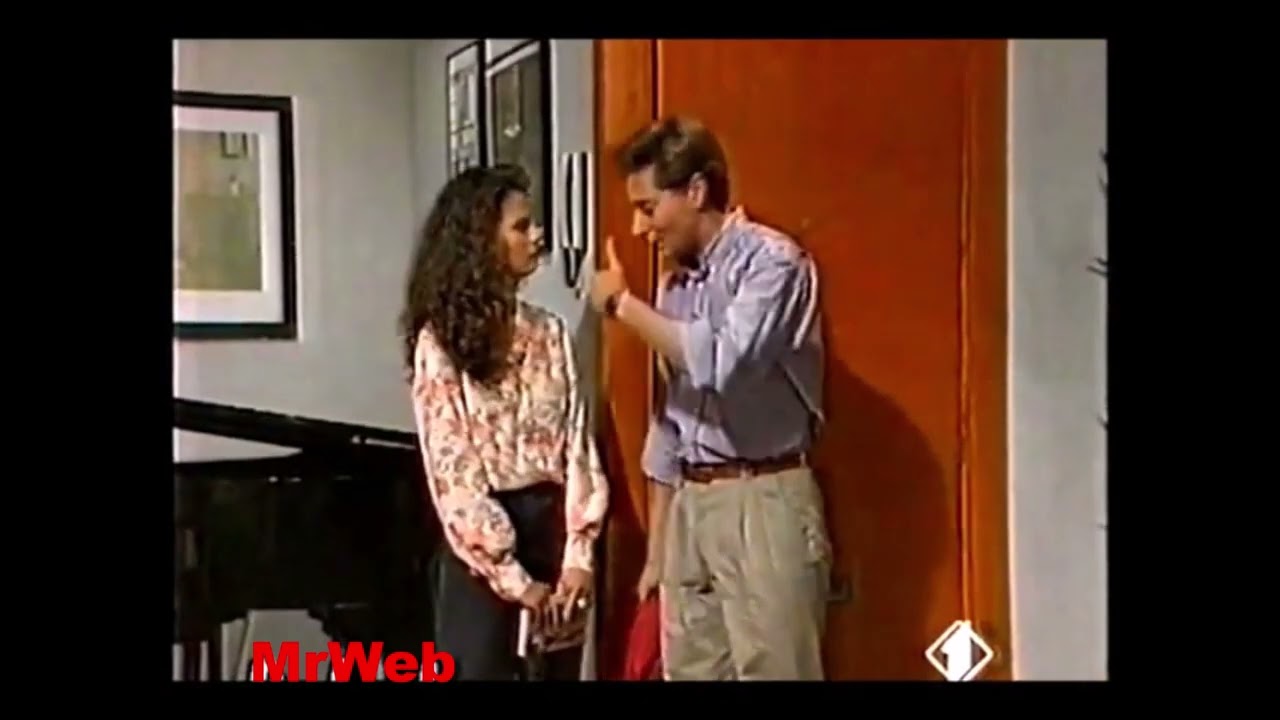BIM BUM BAM  - 30/06/1990 -   Paolo Bonolis  -  Carlotta  Pisoni     Brambilla