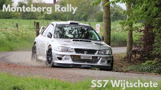 Monteberg Rally 2024 SS7 Wijtschate - Bill Paynter & Andy Hollingham - Subaru Impreza
