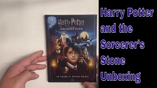 Harry Potter And The Sorcerers Stone Dvd With Magical Movie Mode Unboxing