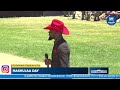 Kefa Oyugi Performs Raila S Favorite Song Jamaica Farewell In Kitui On Mashujaa Day