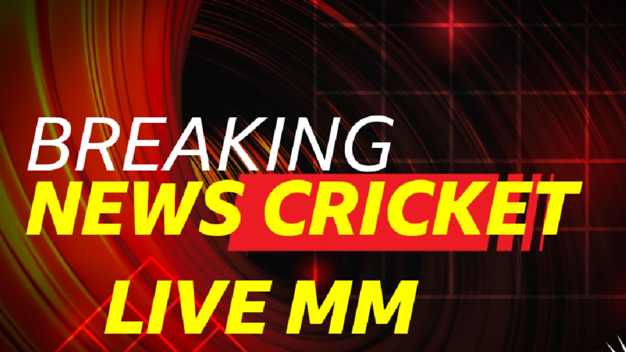 cricket live news video