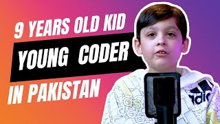 9 Years Old Kid Coding In Pakistan, Dreams In Code Young Genius In Pakistan
