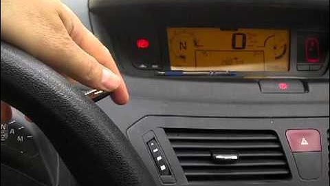 C4 picasso problem תקלה