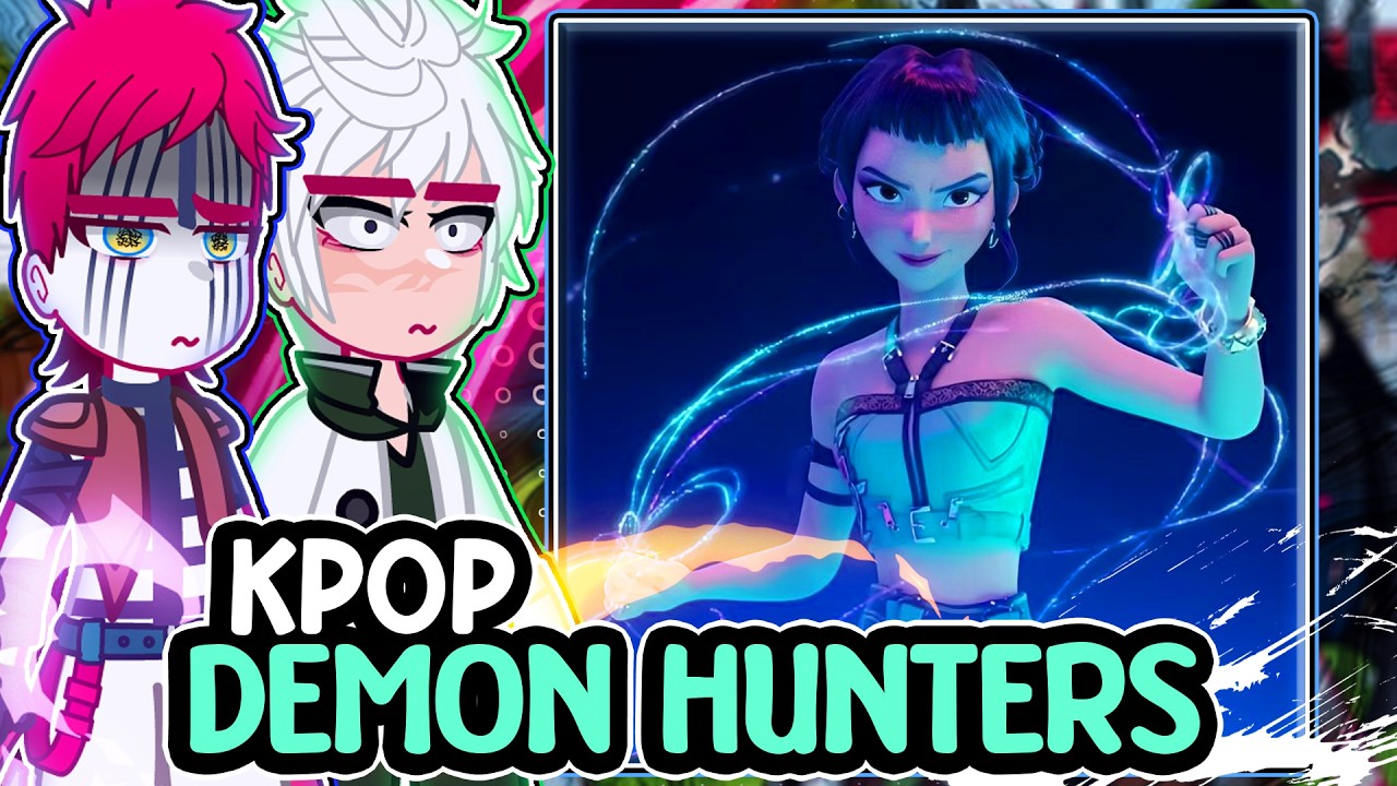 ||Demon Slayer reacting to KPOP DEMON HUNTERS|| \\🇧🇷/🇺🇲// ◆Bielly - Inagaki◆