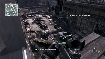 Call Of Duty Modern Warfare 3 Spec Ops - Invisible Threat - With Playguy