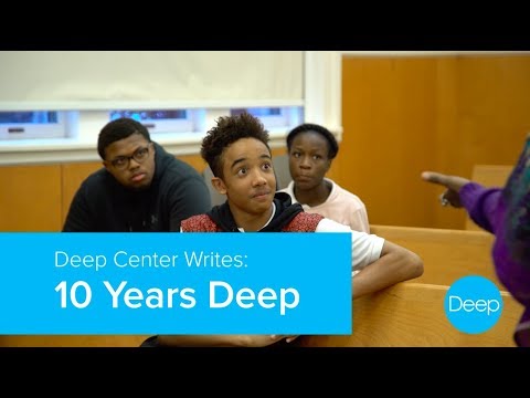 Deep Center Writes: 10 Years Deep