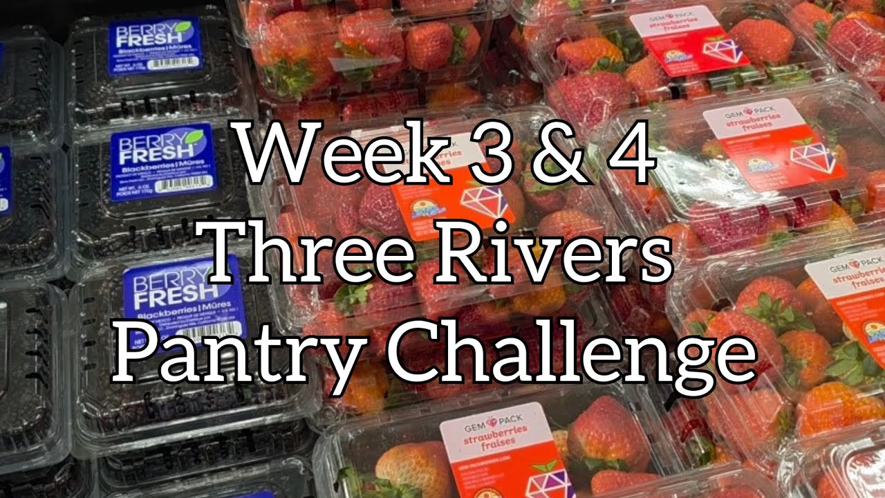 Я провалила задание? • Челлендж «Без трат в кладовой от Three Rivers» • 2 похода за продуктами