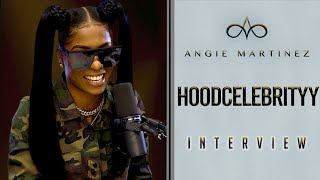 Angie Pitches 'Strong Knee Gyal' Collab With HoodCelebrityy And Megan Thee Stallion