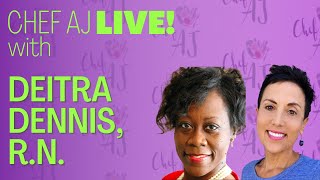 VEGAN Cornbread Croutons | Interview and Cooking with Deitra Dennis, R.N.