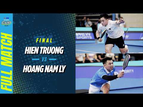 Hien Truong vs Hoang Nam Ly - Men's Singles Final | MB Hanoi Cup 2026