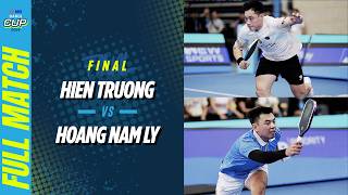 Hien Truong vs Hoang Nam Ly - Men's Singles Final | MB Hanoi Cup 2026