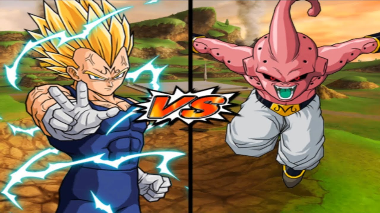 DBZ Budokai Tenkaichi 3 Majin Vegeta VS Kid Buu VS COM] YouTube
