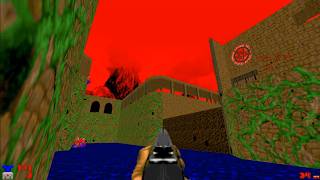 DOOM MOD Warcade5 The Satanic City War Cade 5 By Sam Ketner MAP 01 ONE MAP WAD END
