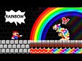 Rainbow power what if mario say any item mario have it mario wonder  adn mario game