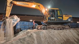 Hyundai 210 ll Rack Adjustment ll