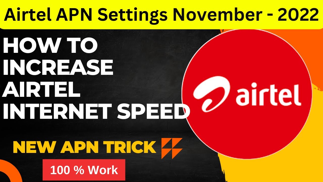Airtel Network Problem Solution Airtel APN Setting 2022 Airtel Net airtel-network-problem-solution-airtel-apn-setting-2022-airtel-net