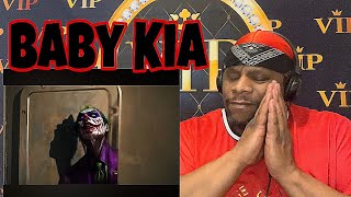 Baby Kia - incarceration (Official Music Video) Reaction 😳🔥🔥