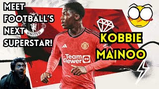 WHO IS KOBBIE MAINOO? MANCHESTER UNITED'S RISING STAR
