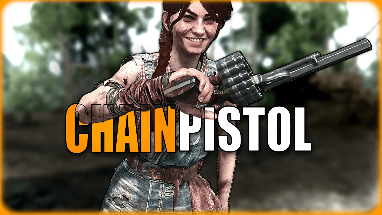 Испытание ТОЛЬКО с цепным пистолетом! Никакого спама, только чистая стрельба в Hunt: Showdown 1896