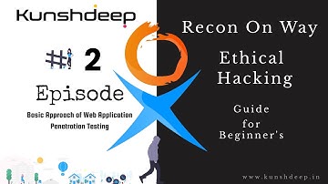 #2 Basic Approach of Web Application Penetration Testing - (In Hindi).