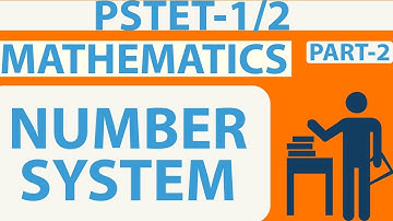 Number System For pstet-1/2 Lecture-2|Math for pstet|With full explanation and MCQ|