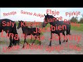 Pronounce the Friesian horse names in the Frisian language!