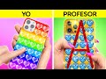 IDEAS Y TRUCOS PARA EL REGRESO A CLASES || Situaciones escolares de ricos vs pobres por 123 GO Like!