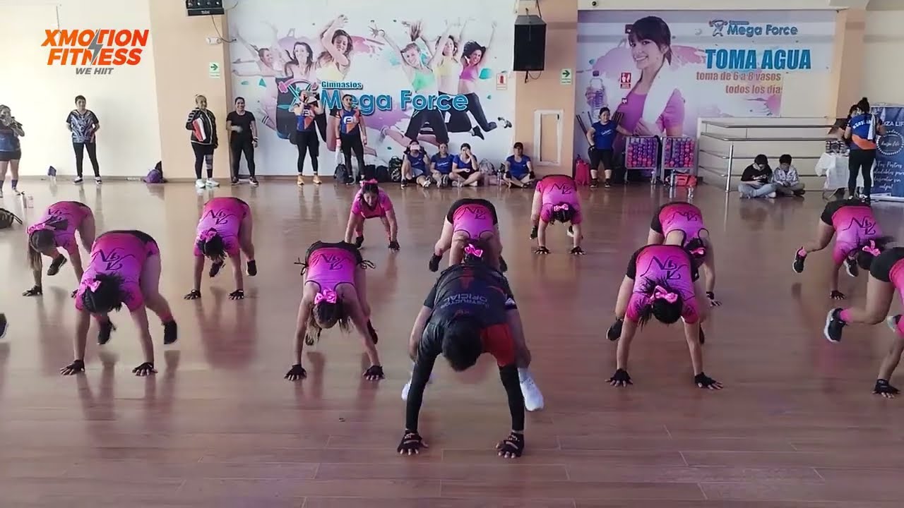 Aniversario de Xmotion Fitness - We Hiit (Rutina 12 HIIT Warriors)