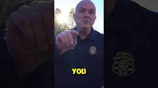POLICE SAY SHUT YOUR MOUTH OR I'LL ARREST YOU!
