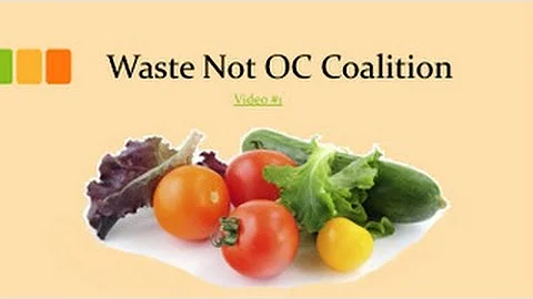 Waste Not OC: Recovering Surplus Food for the Hungry
