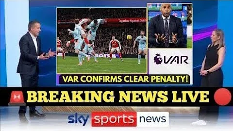 VAR OFFICIALS EXPOSED AFTER ‘CLEAR PENALTY’ FOR ARSENAL WAS IGNORED IN SHOCKING PREMIER LEAGUE