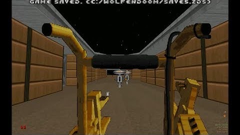 WolfenDoom - Astrostein 2 - Level 02: Sector Two