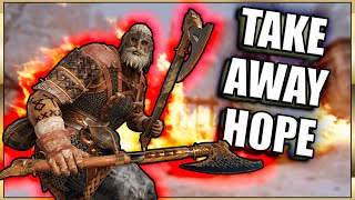 I took from Him all hope - Berserker Domination | #ForHonor