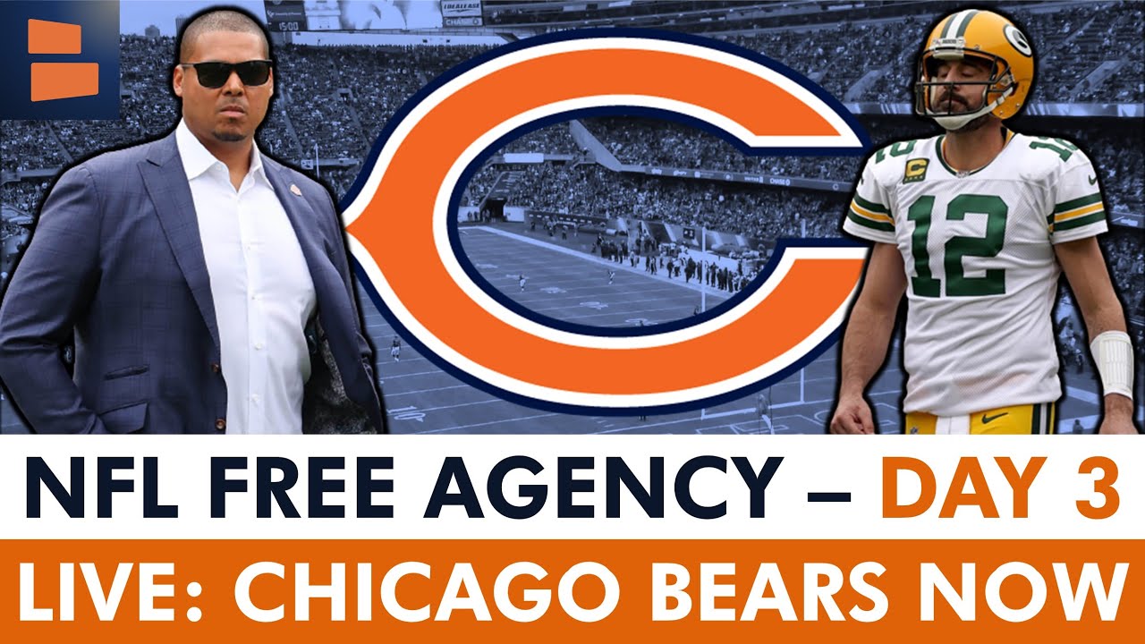 Chicago Bears 2023 NFL Free Agency Tracker LIVE Day 3 Bears Rumors