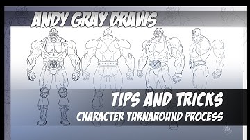 Character Turnaround Tips and Tricks