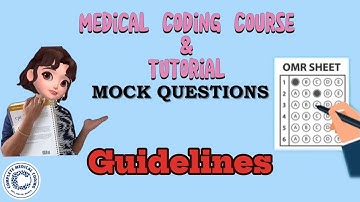 CH-71: MOCK QUESTIONS l AAPC l CPC l Medical Coding Course